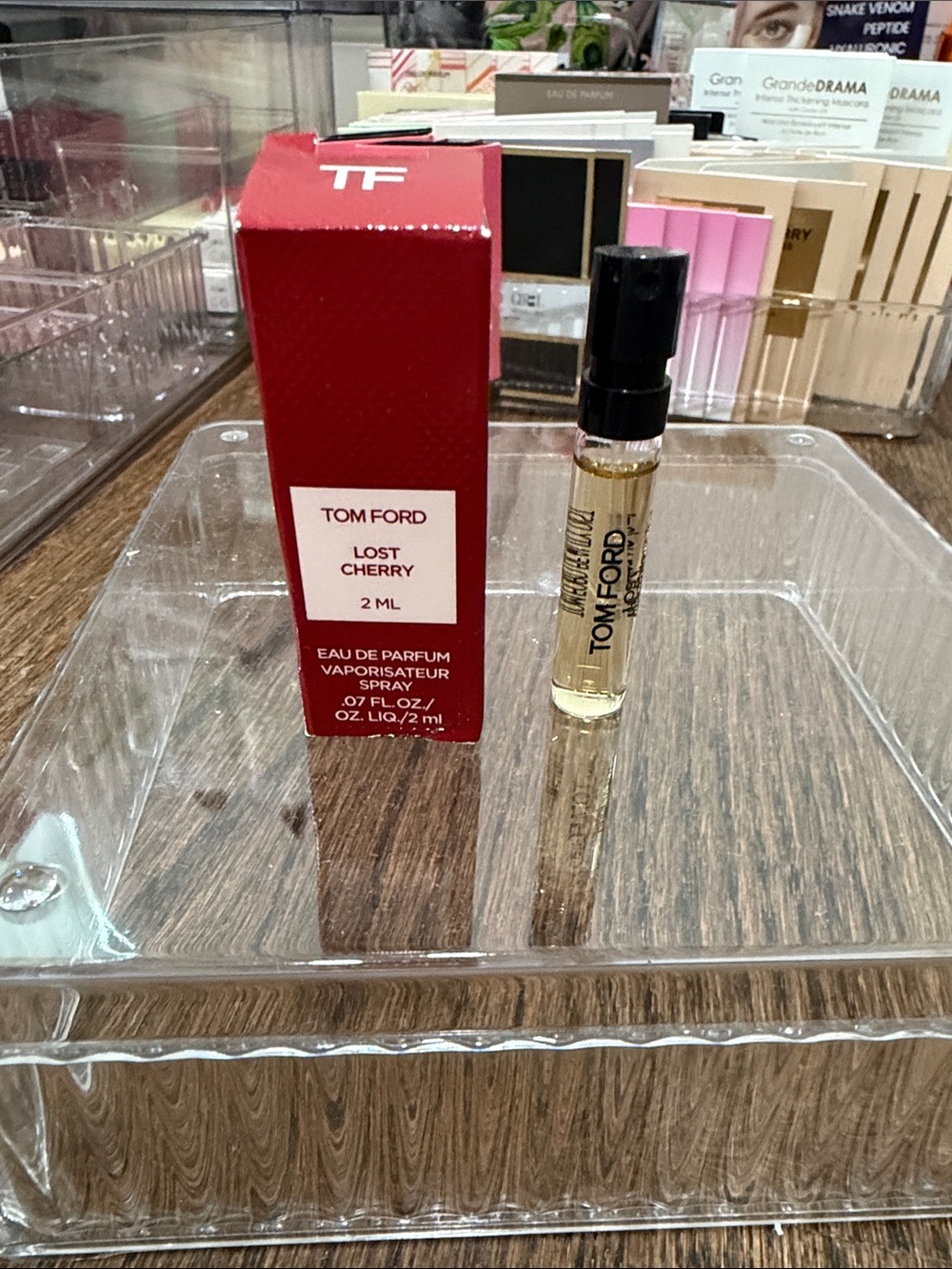 Tom Ford Lost Cherry Sample